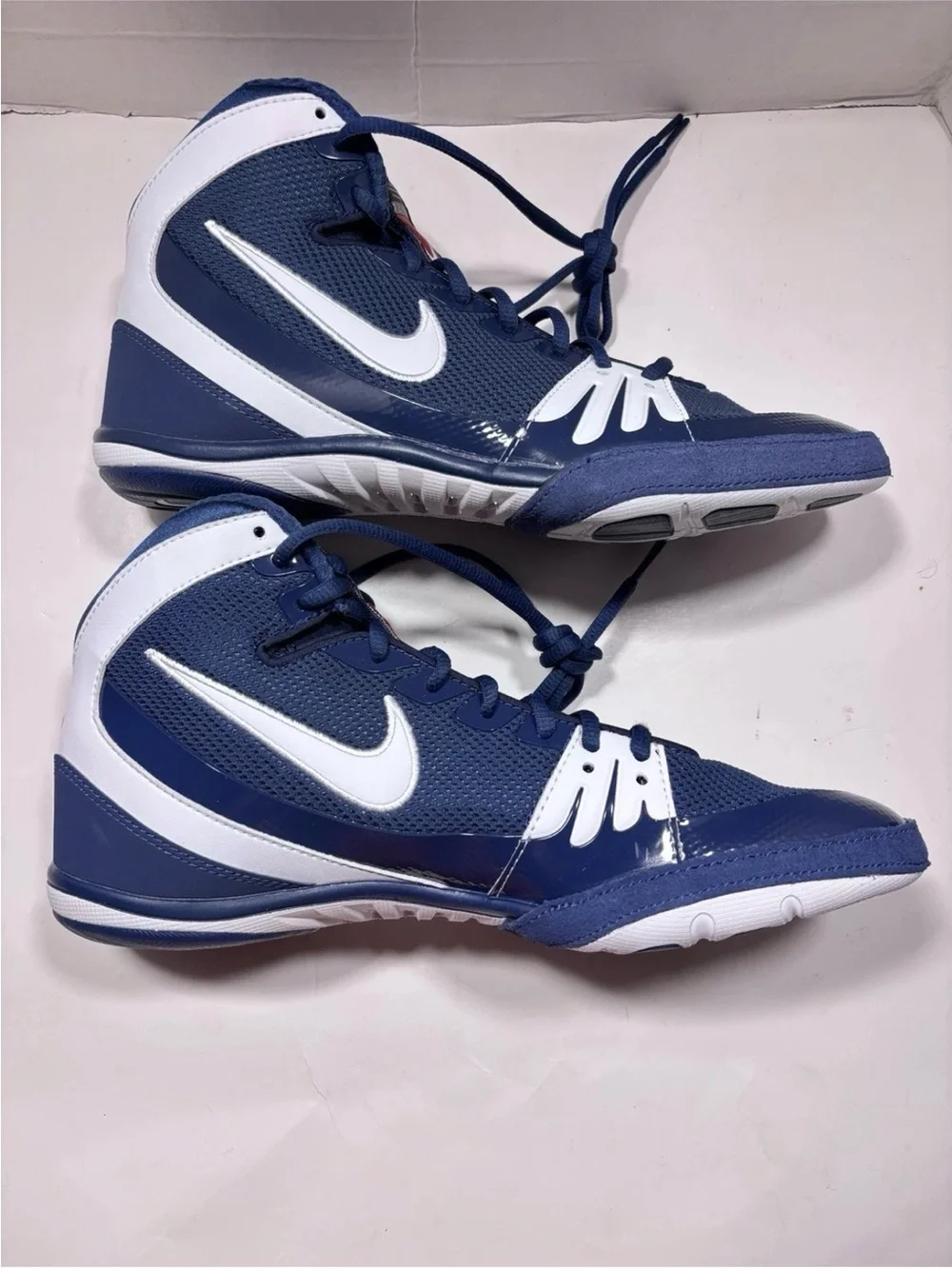 Nike Freek Wrestling Shoes Navy/White US Navy-White 316403-411